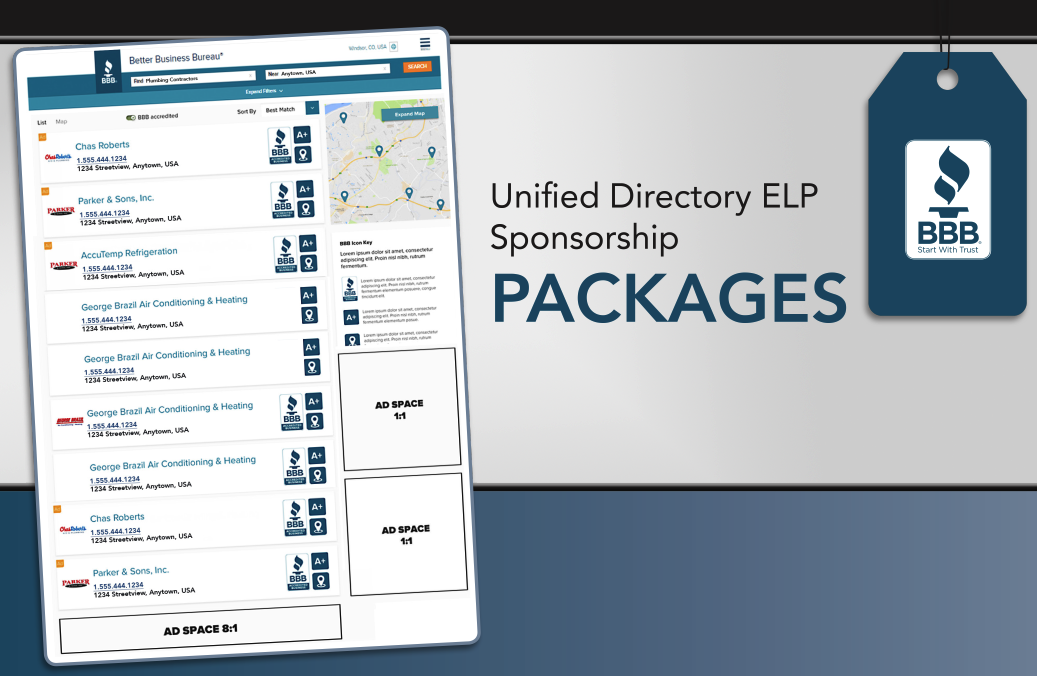 Accreditation and Sponsorship