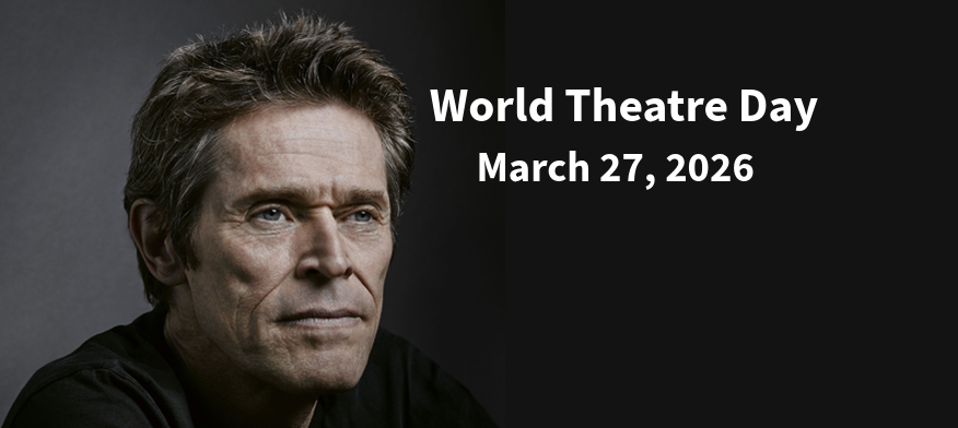 WorldTheaterDay- March 27 2026-ShaneArts - Shane Arts World Theatre Day